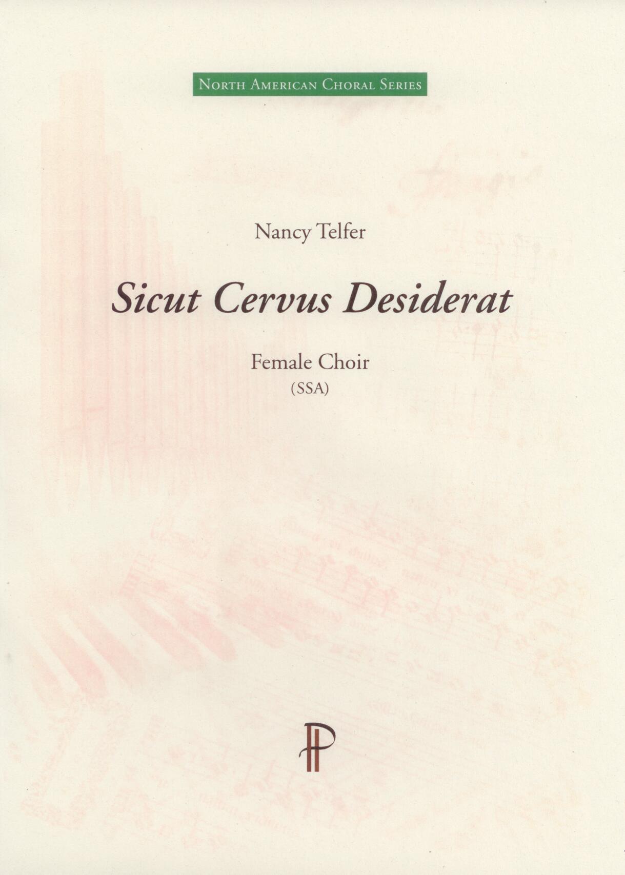Sicut Cervus Desiderat - Show sample score